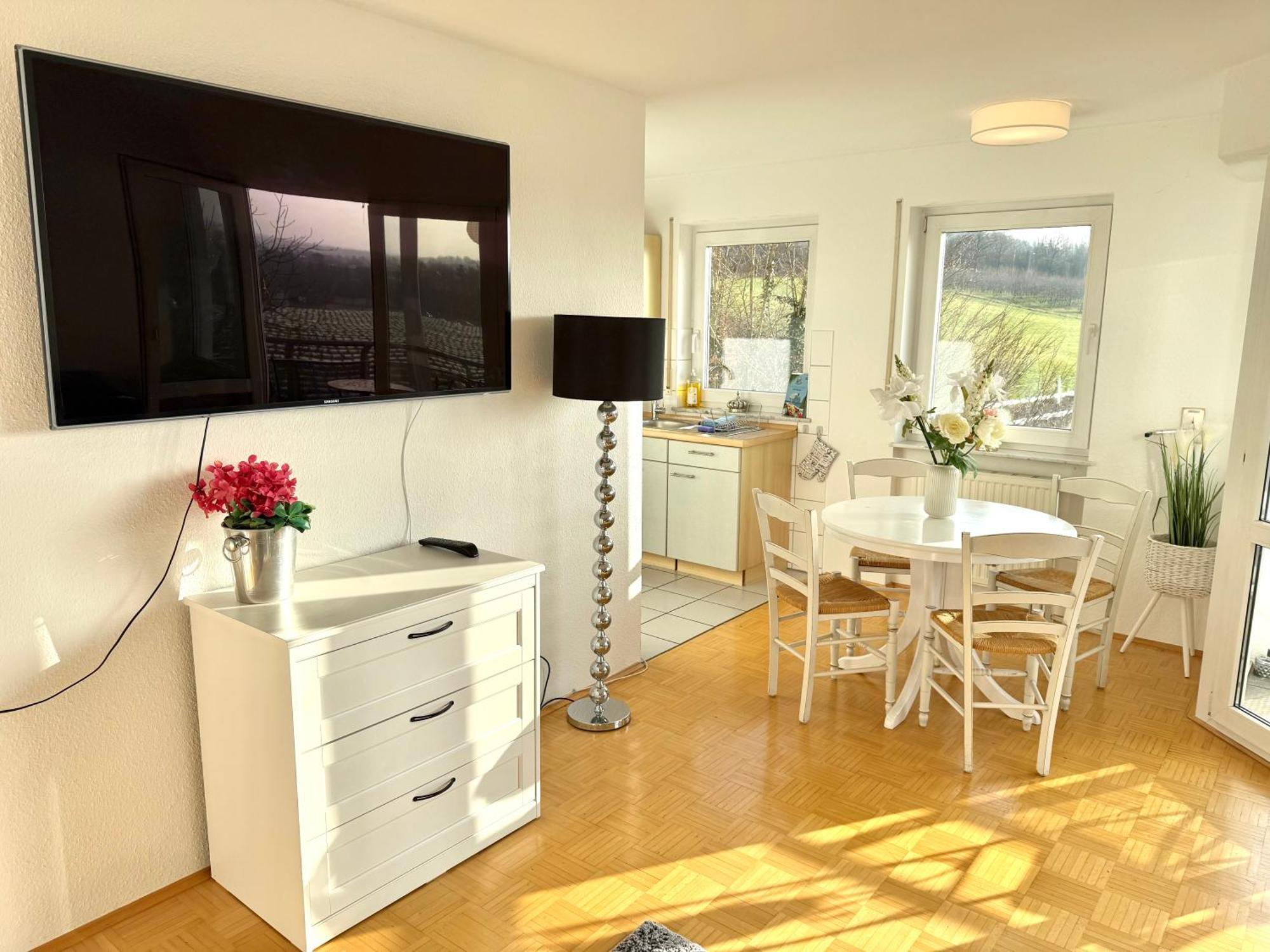 Apartment Panorama Domizil Mit Alpenblick Balkon Ravensburg